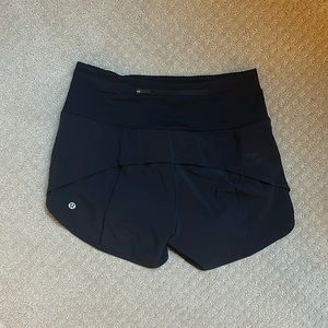 Lululemon Speed up high rise lined short 4”